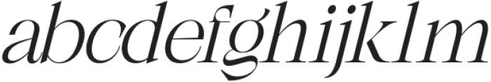 Shocka Family Light Italic otf (300) Font LOWERCASE