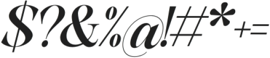 Shocka Family Semi Bold Italic otf (600) Font OTHER CHARS
