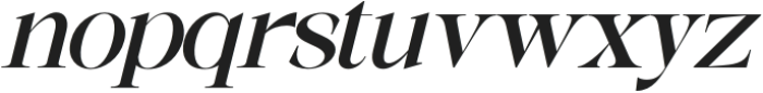 Shocka Family Semi Bold Italic otf (600) Font LOWERCASE
