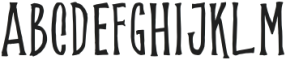 Shockbar-Regular otf (400) Font UPPERCASE