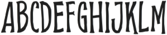 Shockbar-Regular otf (400) Font LOWERCASE