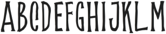 Shockbar otf (400) Font UPPERCASE