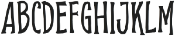 Shockbar otf (400) Font LOWERCASE