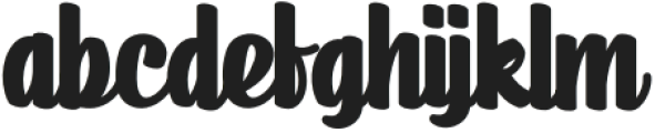Shockbump Bold Script otf (700) FONT