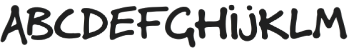 Shoegaze Alt 01 otf (400) Font LOWERCASE