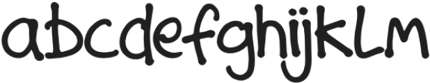 Shoegaze Alt 03 otf (400) Font LOWERCASE