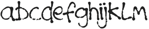 Shoegaze Textured Alt 03 otf (400) Font LOWERCASE