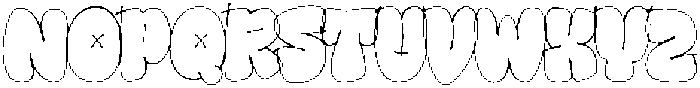 Shofly Regular otf (400) Font UPPERCASE