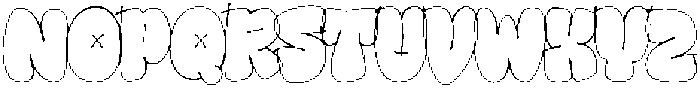 Shofly Regular otf (400) Font LOWERCASE