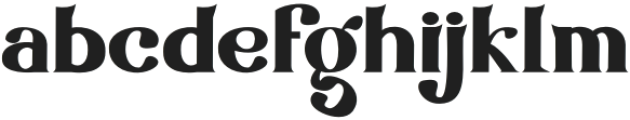 Shogdish Regular otf (400) Font LOWERCASE