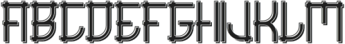 Shogun Regular otf (400) Font LOWERCASE