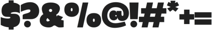 Shokupan otf (400) Font OTHER CHARS