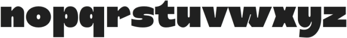 Shokupan otf (400) Font LOWERCASE
