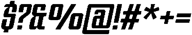 Sholedax Regular otf (400) Font OTHER CHARS