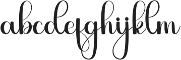 Sholitude Regular otf (400) FONT