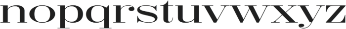 Shomina Light Exp otf (300) Font LOWERCASE