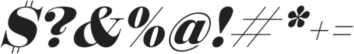 Shomina Semibold Slant otf (600) Font OTHER CHARS