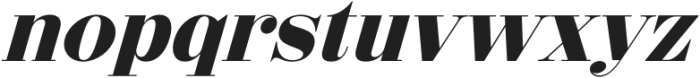 Shomina Semibold Slant otf (600) Font LOWERCASE