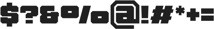 Shone-Regular otf (400) Font OTHER CHARS