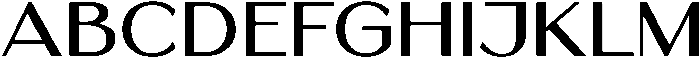 Shoore otf (400) Font UPPERCASE
