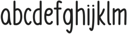 Shooting Star Regular ttf (400) Font LOWERCASE