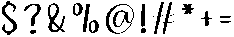 Shop Bakery Regular otf (400) Font OTHER CHARS