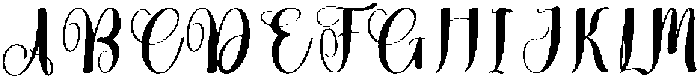 Shop Bakery Regular otf (400) Font UPPERCASE