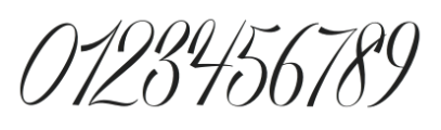 Shophia Script Regular otf (400) Font OTHER CHARS