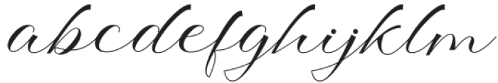 Shophia Script Regular otf (400) Font LOWERCASE