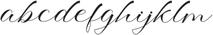 Shophia Script Regular ttf (400) Font LOWERCASE