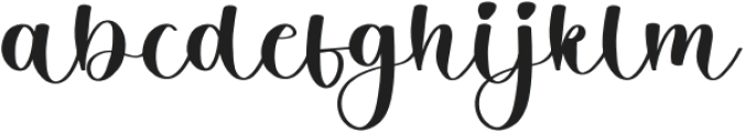 Shopia Holiday Regular otf (400) FONT