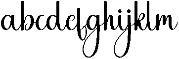 Shopia Regular otf (400) FONT