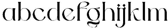 Shopia Regular otf (400) FONT