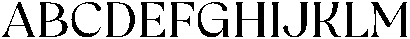 ShopiaRegular otf (400) Font UPPERCASE