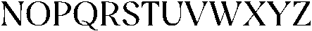 ShopiaRegular otf (400) Font UPPERCASE