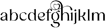 ShopiaRegular otf (400) FONT