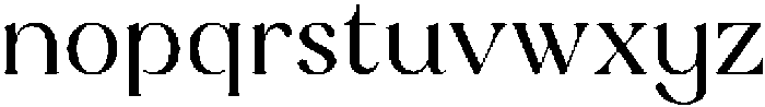 ShopiaRegular otf (400) Font LOWERCASE