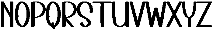 Shopping Regular otf (400) Font LOWERCASE