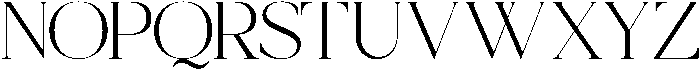 Shoreline otf (400) Font UPPERCASE