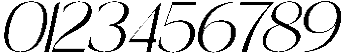 ShorelineSans-Italic otf (400) Font OTHER CHARS