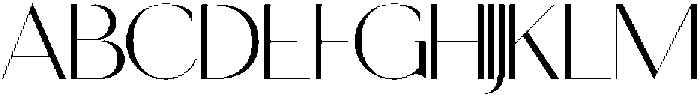 ShorelineSans otf (400) Font UPPERCASE