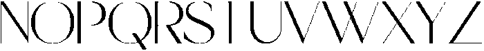 ShorelineSans otf (400) Font UPPERCASE