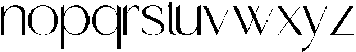 ShorelineSans otf (400) Font LOWERCASE