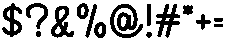 Short Note Regular otf (400) Font OTHER CHARS