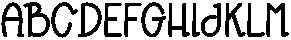Short Note Regular otf (400) Font UPPERCASE