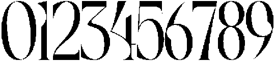 Shortened Connection Regular otf (400) Font OTHER CHARS