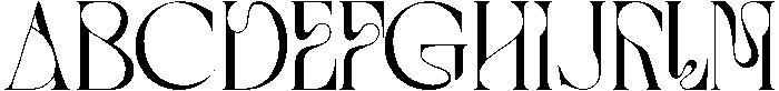 Shortened Connection Regular otf (400) Font UPPERCASE