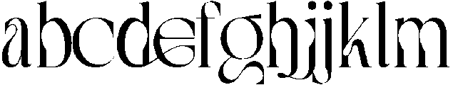 Shortened Connection Regular otf (400) FONT