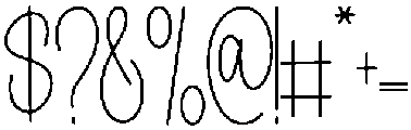 Shoulmate Regular otf (400) Font OTHER CHARS