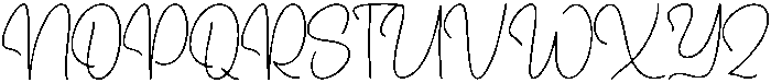 Shoulmate Regular otf (400) Font UPPERCASE